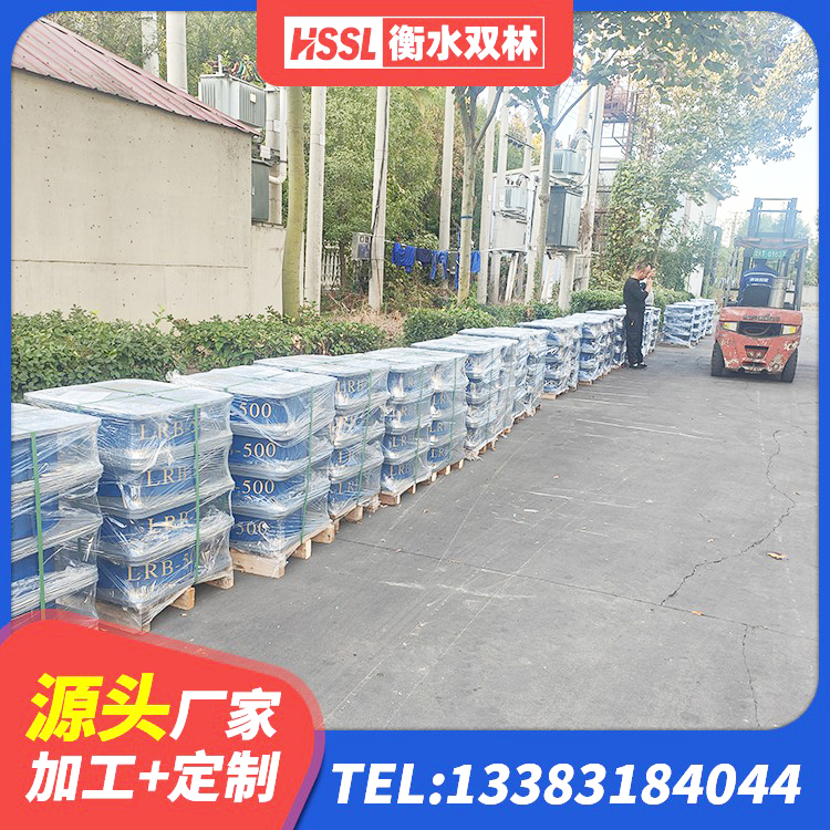阳新县建筑预制楼梯隔震支座生产厂家 阳新县建筑减高阻尼支座 阳新县LNR橡胶隔震支座D420生产厂家 阳新县LNR1000橡胶支座 - 第4张